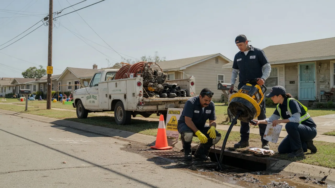 Drain Cleaning in Garden Grove, CA near me